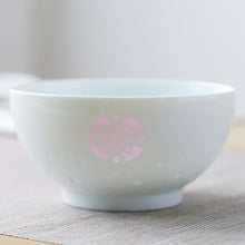 将图片加载到图库查看器，古镇陶瓷 景德镇玲珑瓷高白瓷家用吃饭单个饭碗小碗餐具套装福碗
