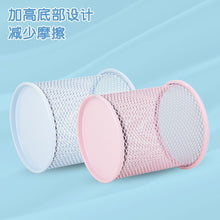 将图片加载到图库查看器，得力笔筒学生可爱简约女孩男孩笔筒办公室桌面女生可爱儿童创意收纳笔盒精致多功能笔桶DIY自由设计个性笔筒
