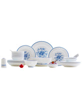 将图片加载到图库查看器，餐具套装碗盘家用碗创意个性家用青花玲珑瓷饭碗大碗汤碗面碗瓷碗
