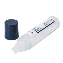 将图片加载到图库查看器，得力文具7302学生液体胶水桌面办公用品美工50ml高粘财务会计粘贴封口儿童手工课diy可做水晶泥史莱姆单支装
