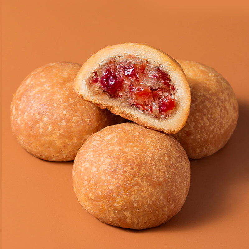 昆明冠生园云腿酥30g*12枚礼盒多口味云南特产零食小吃传统糕点心