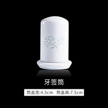 将图片加载到图库查看器，碗单个景德镇陶瓷餐具玲珑瓷碗碟套装家用饭碗汤碗白瓷面碗盘子

