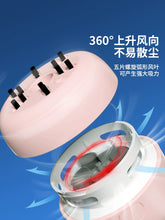 将图片加载到图库查看器，得力桌面吸尘器充电学生电动迷你橡皮擦屑清洁器儿童书桌清理器铅笔屑橡皮渣铅笔屑吸灰机
