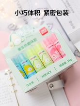 将图片加载到图库查看器，得力12支装胶棒固体胶糖果配色学生用高粘度固体胶8g透明胶棒15g/21g儿童幼儿园手工用固体胶棒缓干型办公用
