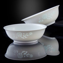 将图片加载到图库查看器，碗碟套装家用景德镇陶瓷餐具碗盘高档玲珑饭碗面碗汤碗盘子菜盘碗
