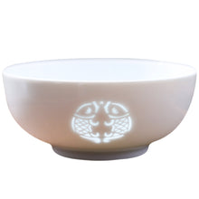 将图片加载到图库查看器，古镇陶瓷景德镇家用白瓷中式面碗韩式面碗厨房餐具陶瓷单个碗套装
