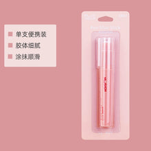 将图片加载到图库查看器，【两支装】得力纽赛笔型固体胶儿童胶棒高粘度学生手工用品便携可爱幼儿园透明固体胶
